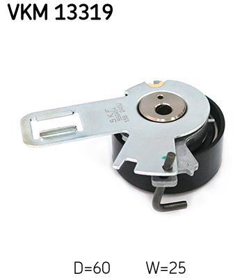 Galet tendeur de courroie de distribution (Galet tendeur de courroie crantée) SKF ref. VKM 13319